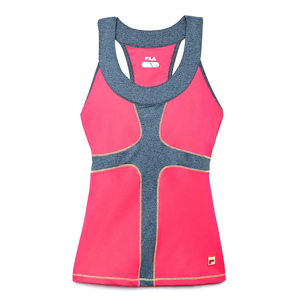 Baseline Halter Tank by Fila