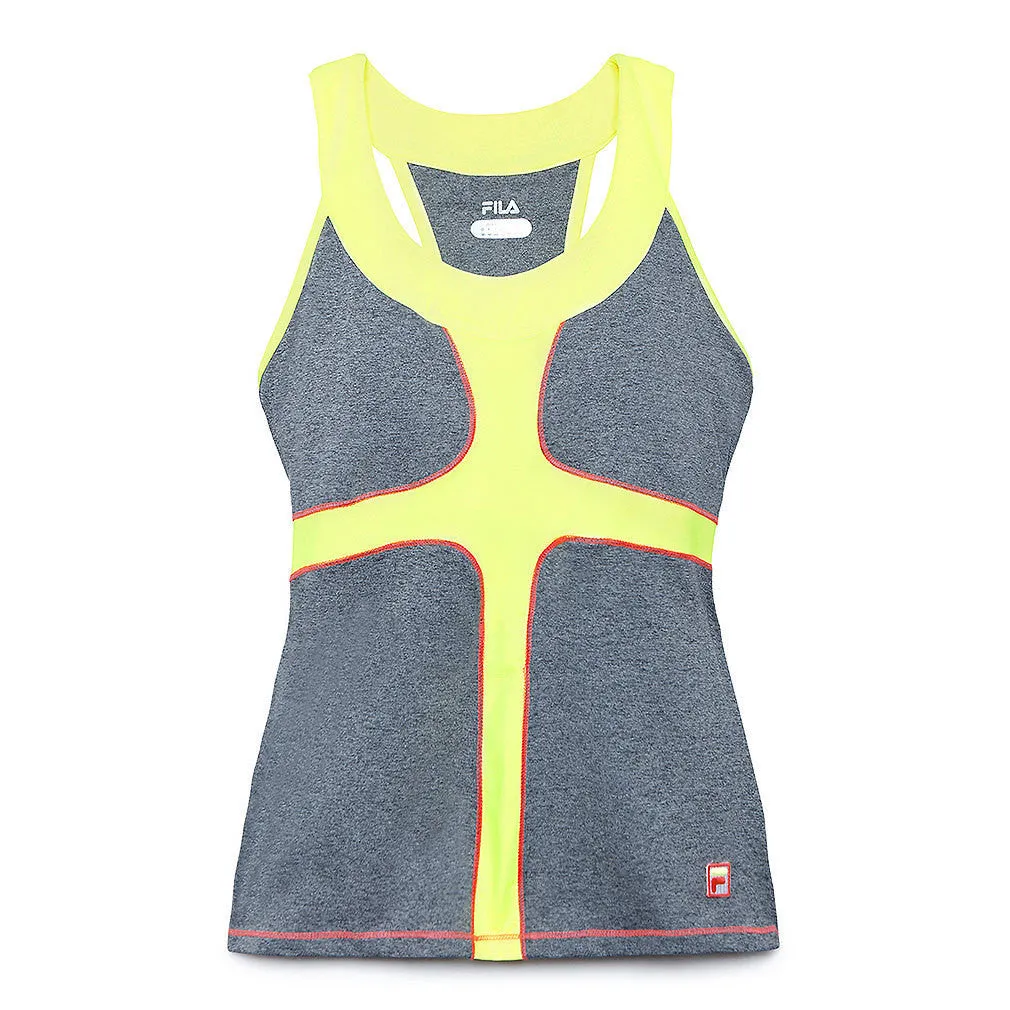 Baseline Halter Tank by Fila