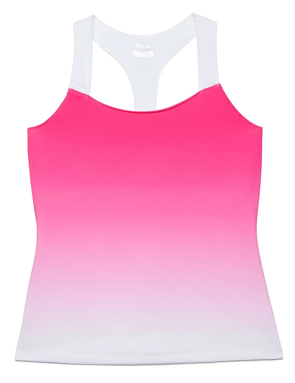 Baseline Scoop-Neck Racerback Tank by Fila