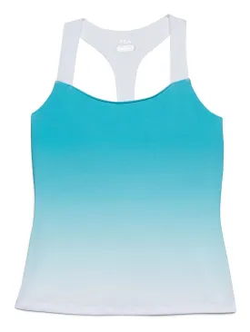 Baseline Scoop-Neck Racerback Tank by Fila