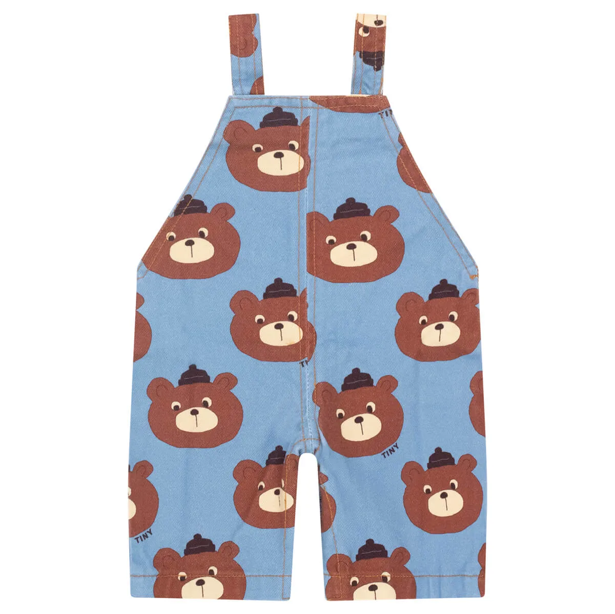 Bears Baby Dungaree by Tinycottons