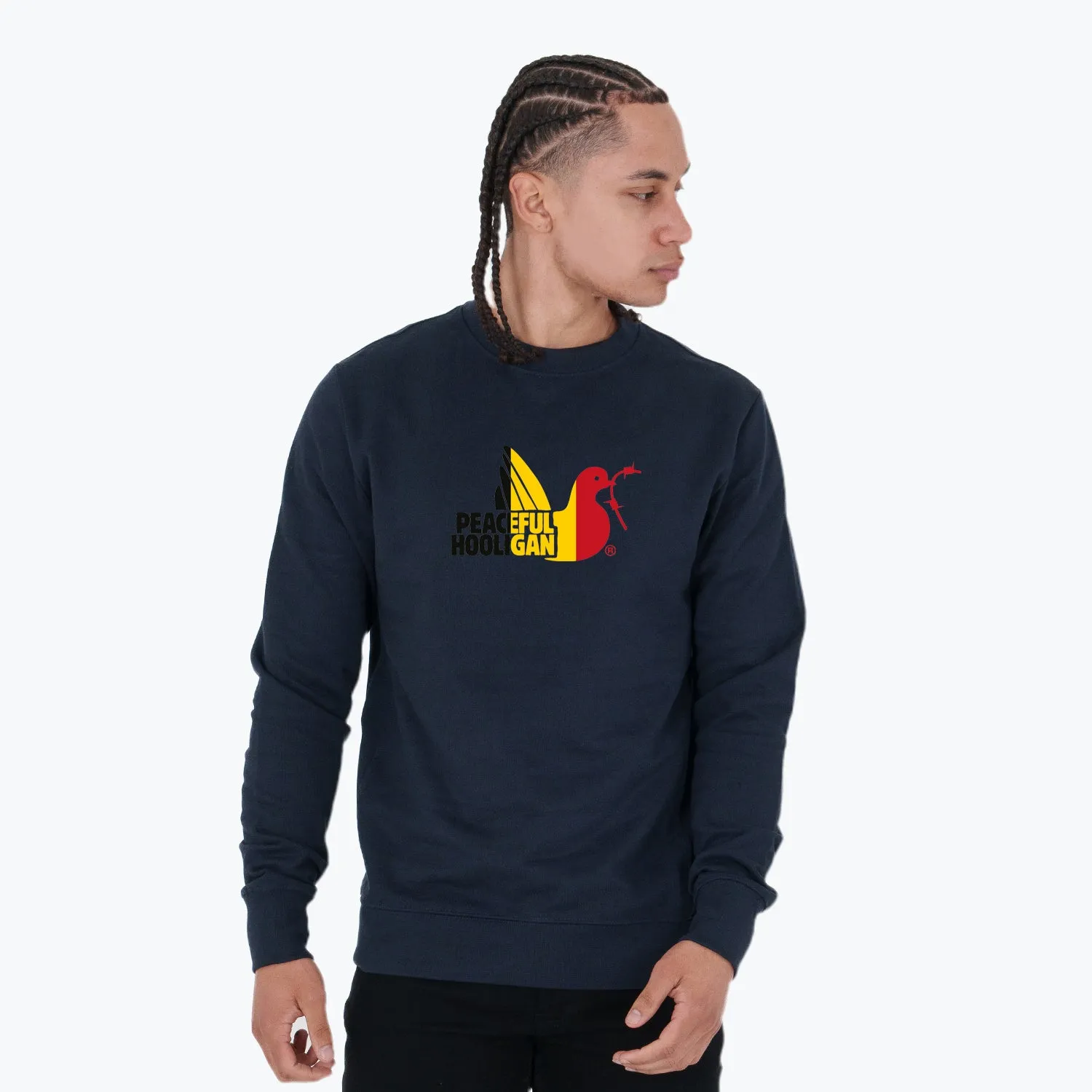 Belgium Dove Sweatshirt Navy