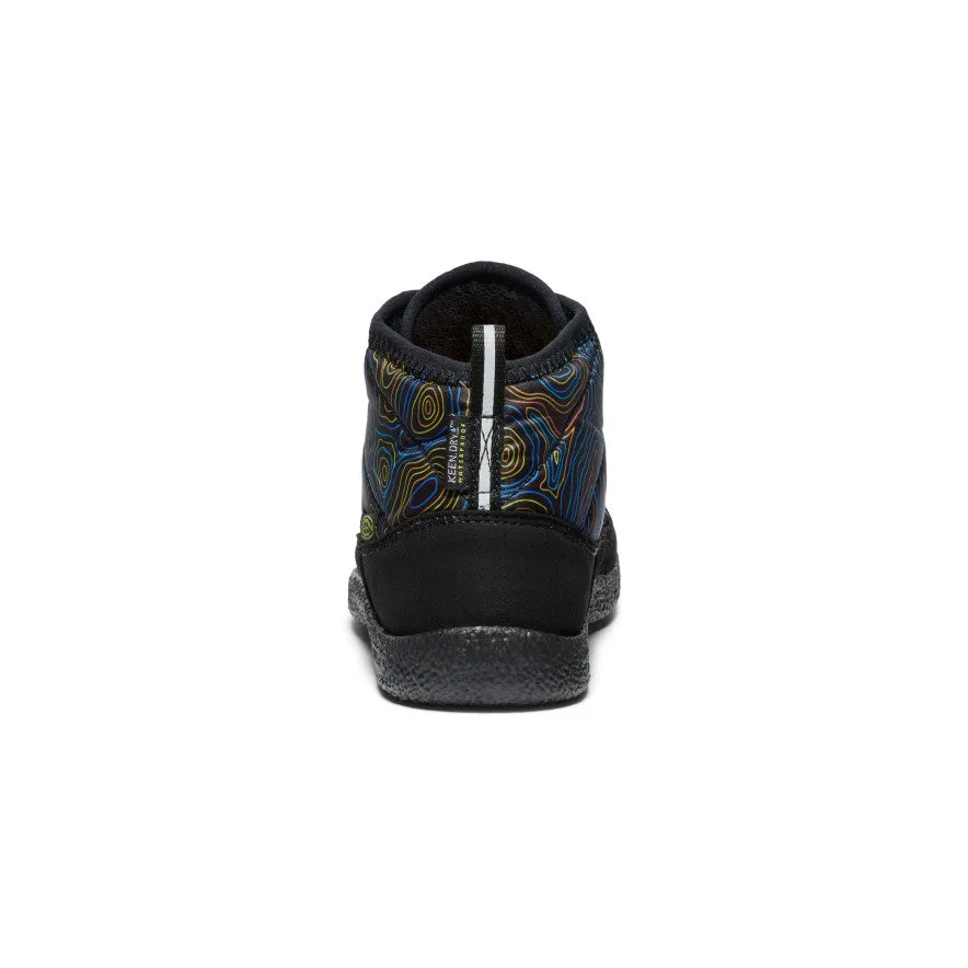 Big Kids' Howser II Waterproof Chukka  |  Black/Reef Waters