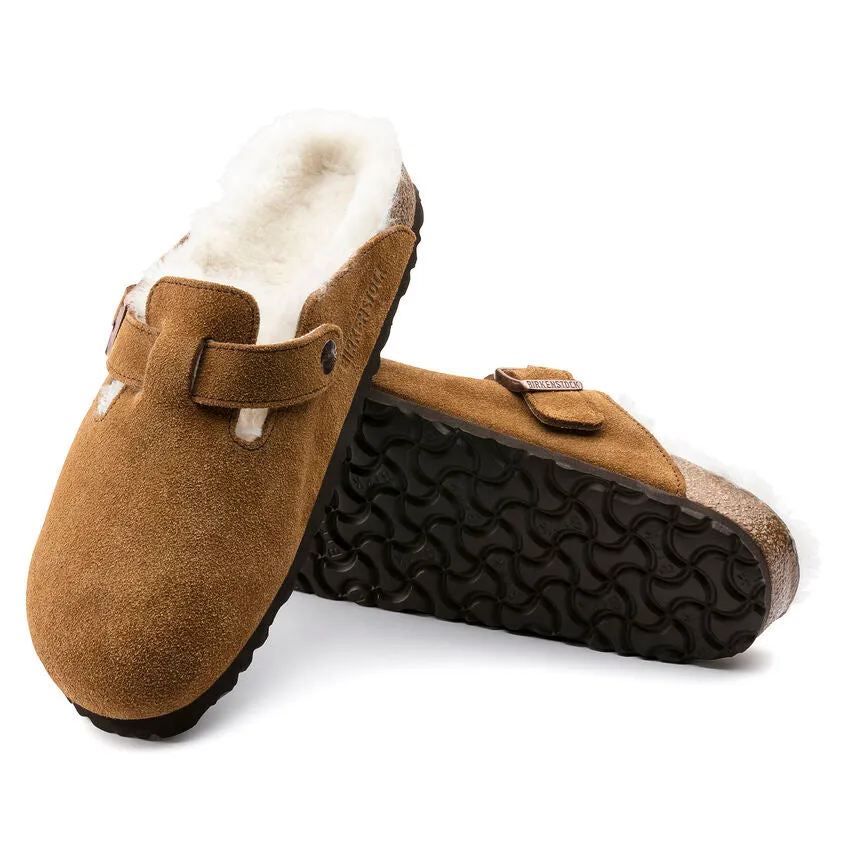 Birkenstock Boston Shearling Clog - Mink