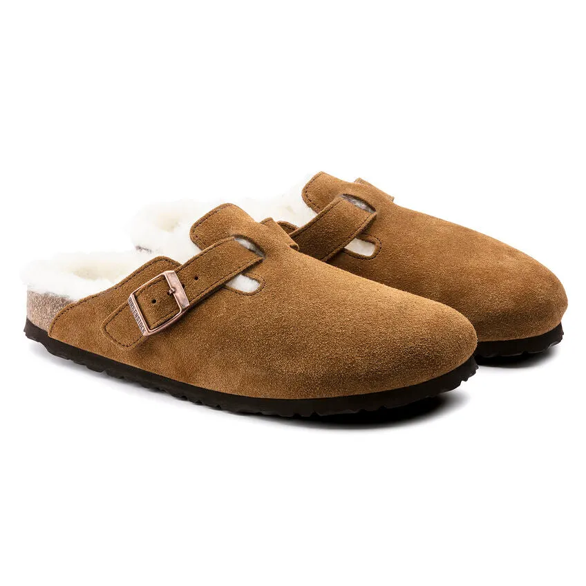 Birkenstock Boston Shearling Clog - Mink