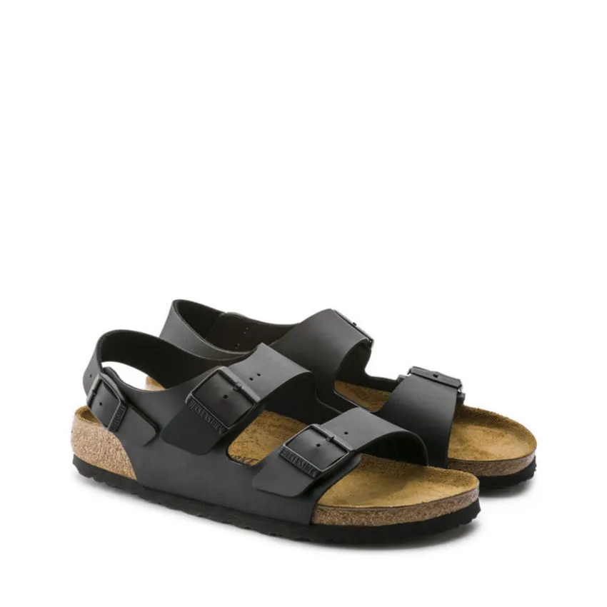 BIRKENSTOCK SANDALO MILANO 034793 NERO