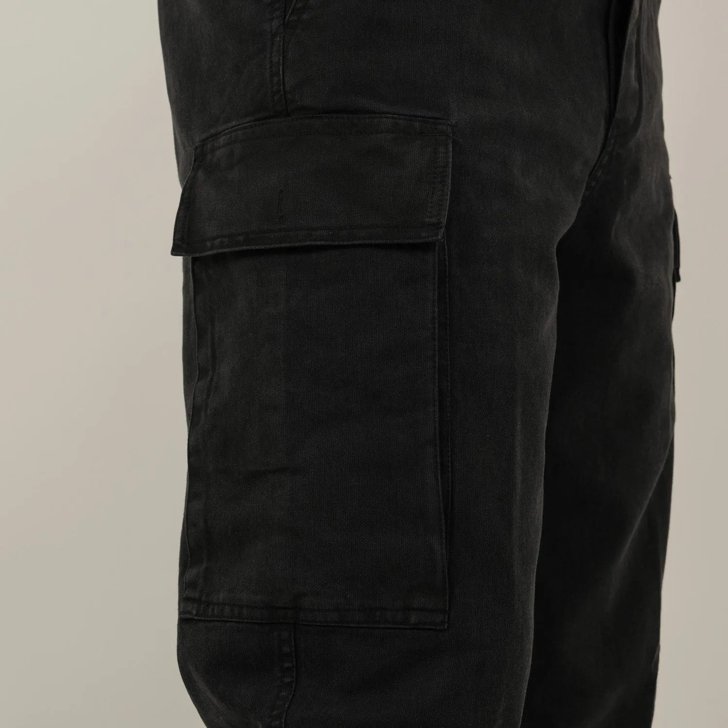 BLACK BDU MOLESKINE PANTS