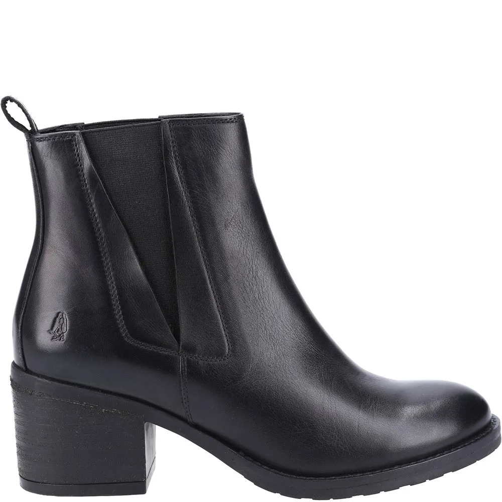 Black Hermione Heeled Boots