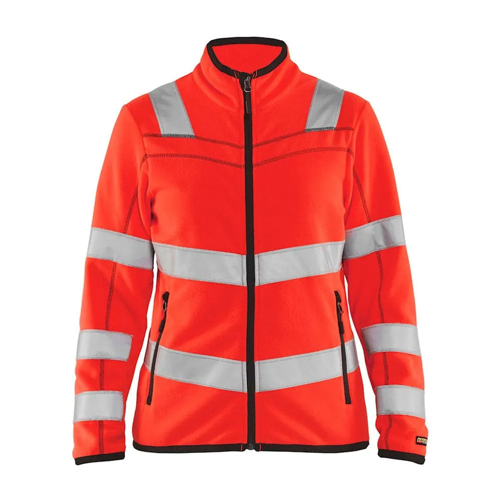 Blaklader 4966 Women's Hi-Vis microfleece jacket