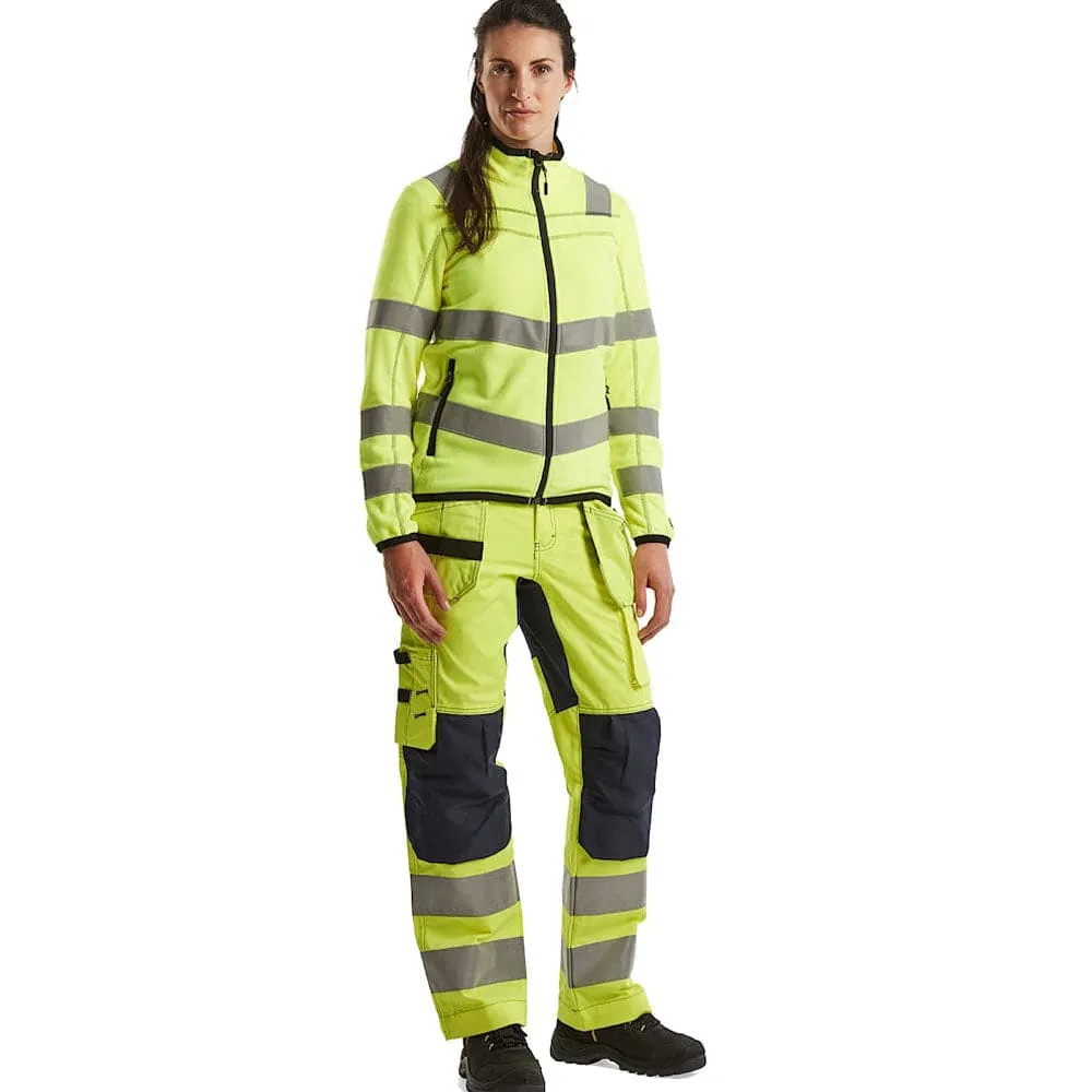 Blaklader 4966 Women's Hi-Vis microfleece jacket