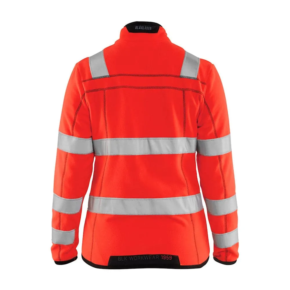 Blaklader 4966 Women's Hi-Vis microfleece jacket