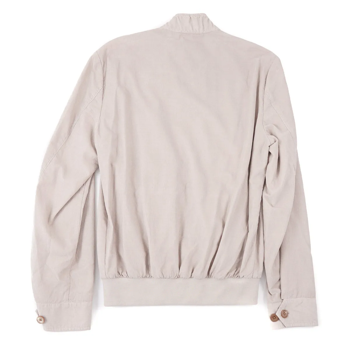 Boglioli Lightweight Corduroy Bomber Jacket