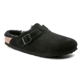 BOSTON SHEARLING  - 259881 - BLACK SHEARLING