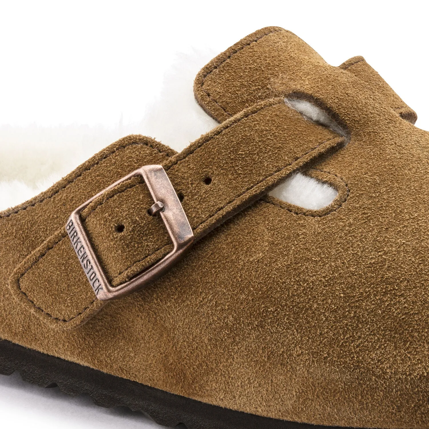 Boston Shearling - Mink