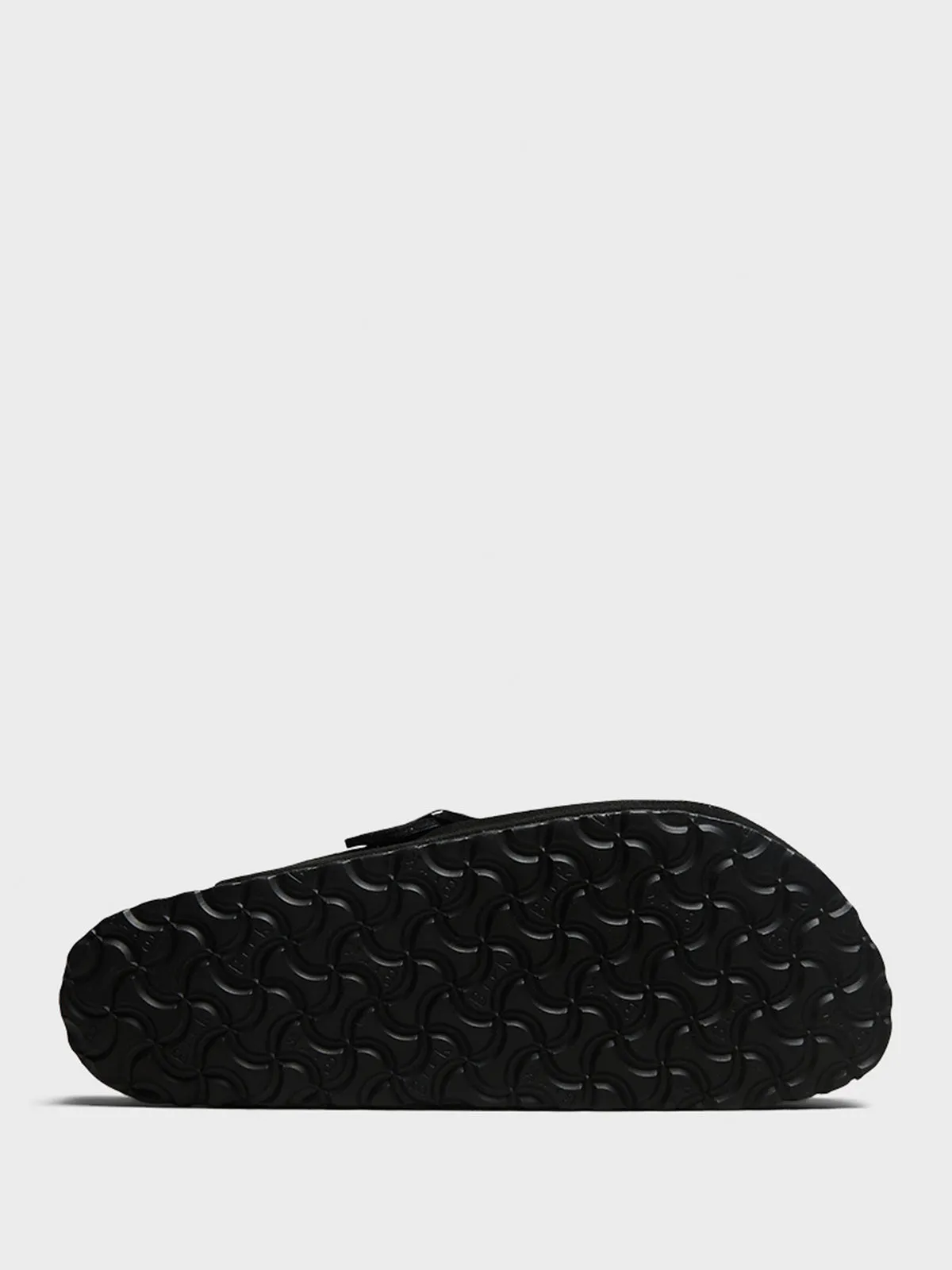 Boston VL/ Shearling Suede Sandals in Black (Narrow)