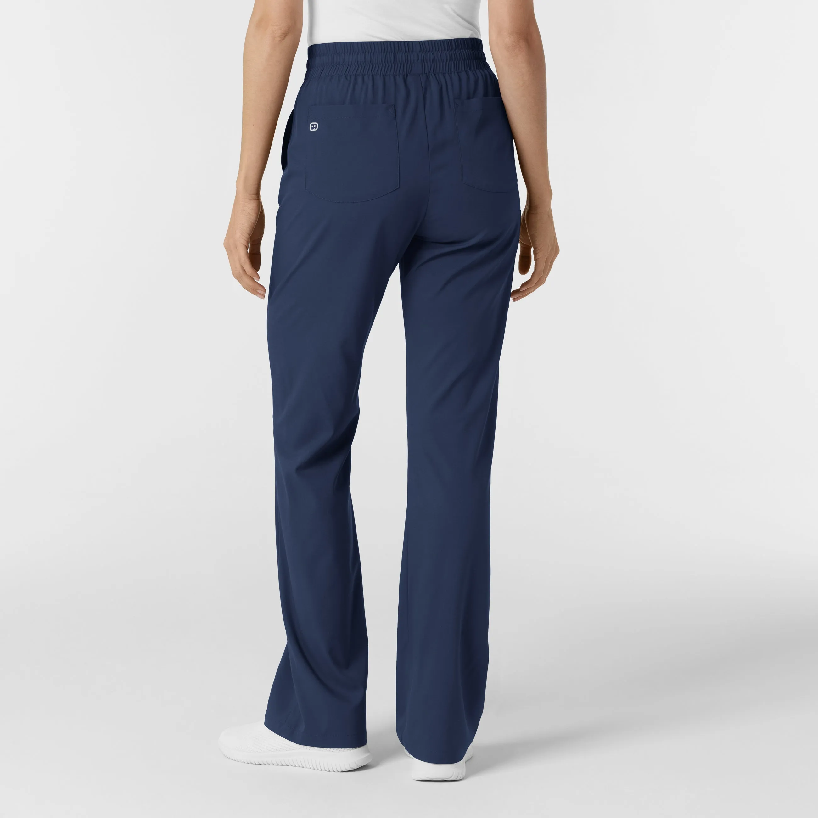 Boundless Women's Bootcut Scrub Pant - Navy