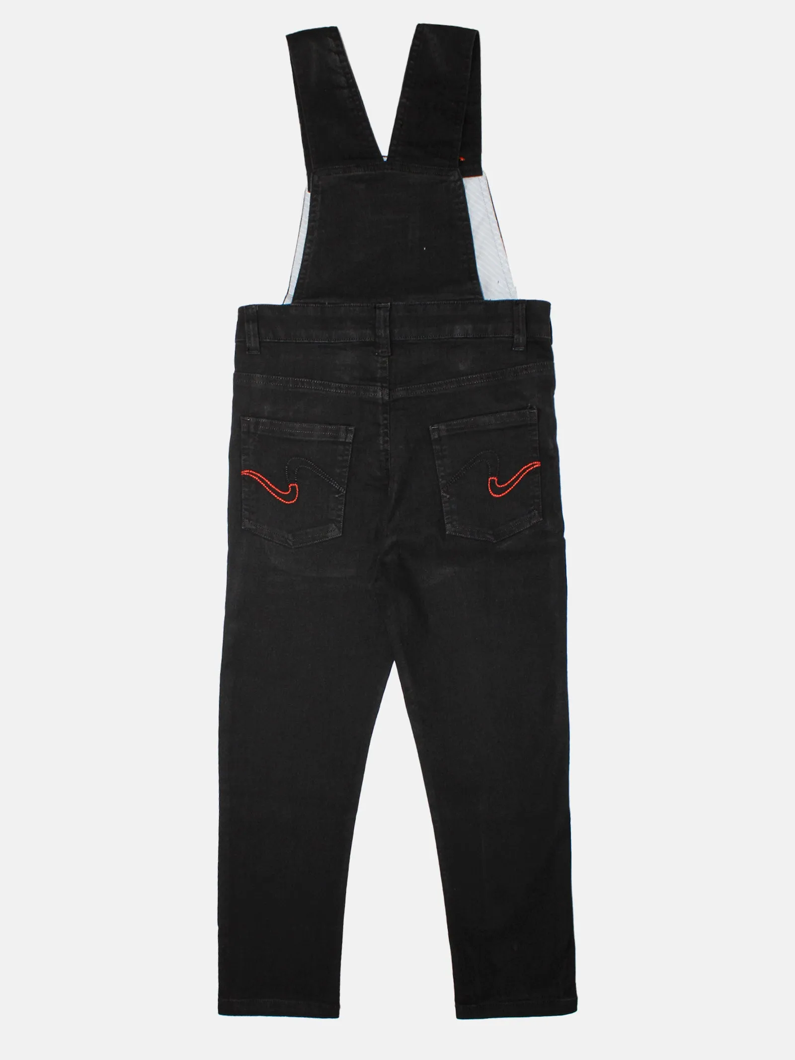 Boys Denim Dungaree Pant