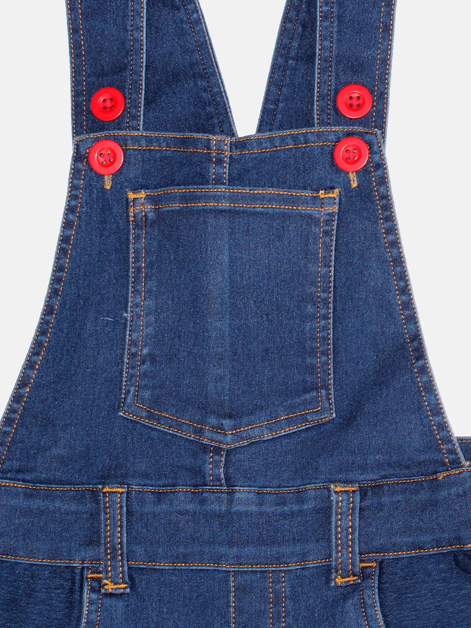 Boys Denim Dungaree Pant