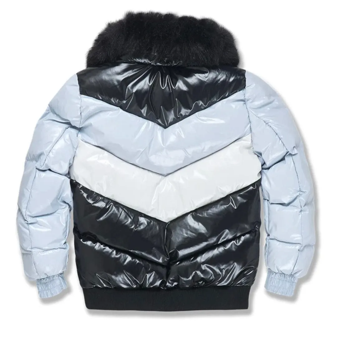 Boys Jordan Craig Sugar Hill Puffer Jacket (Oreo) 91548B