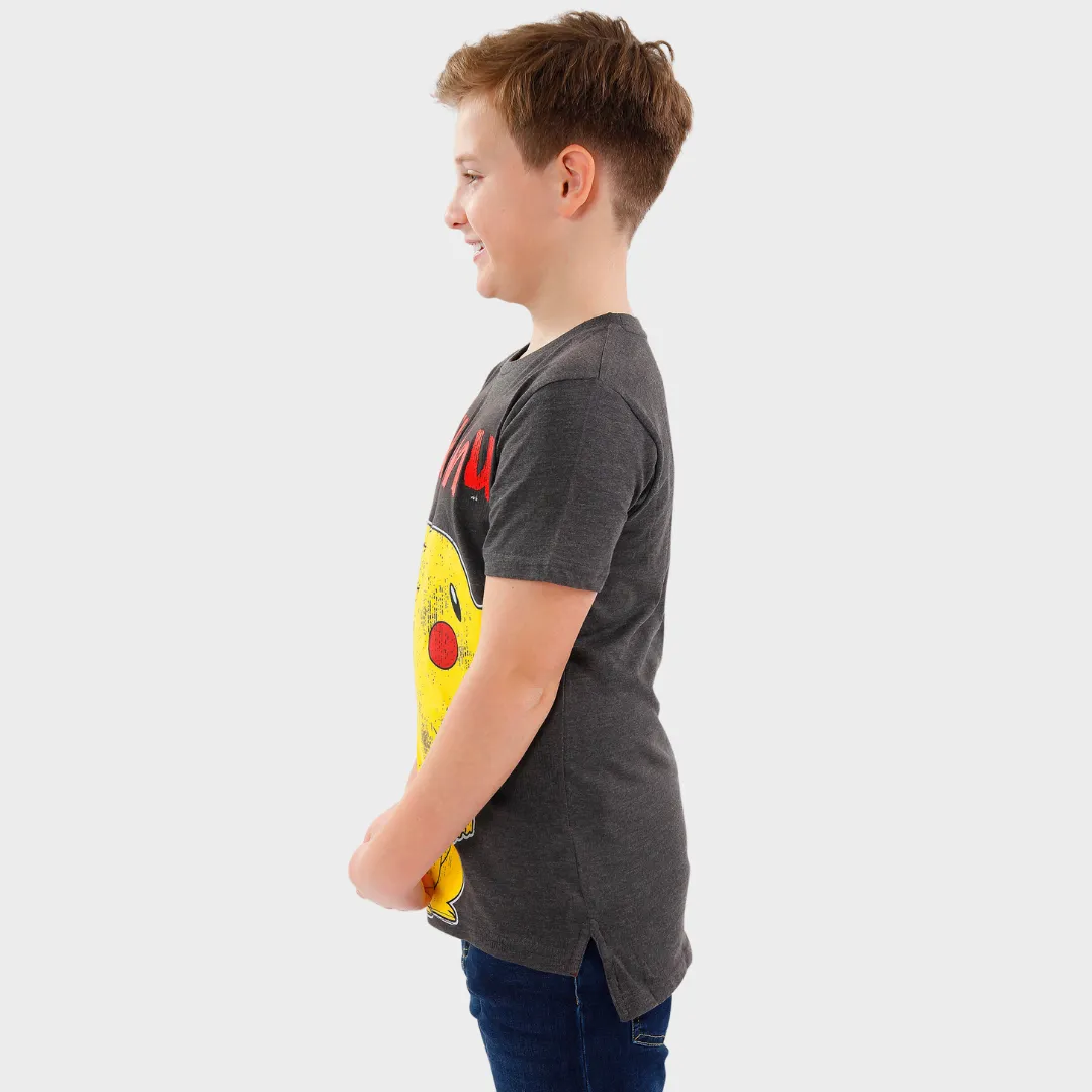 Boys Pokemon T-Shirt - Pikachu