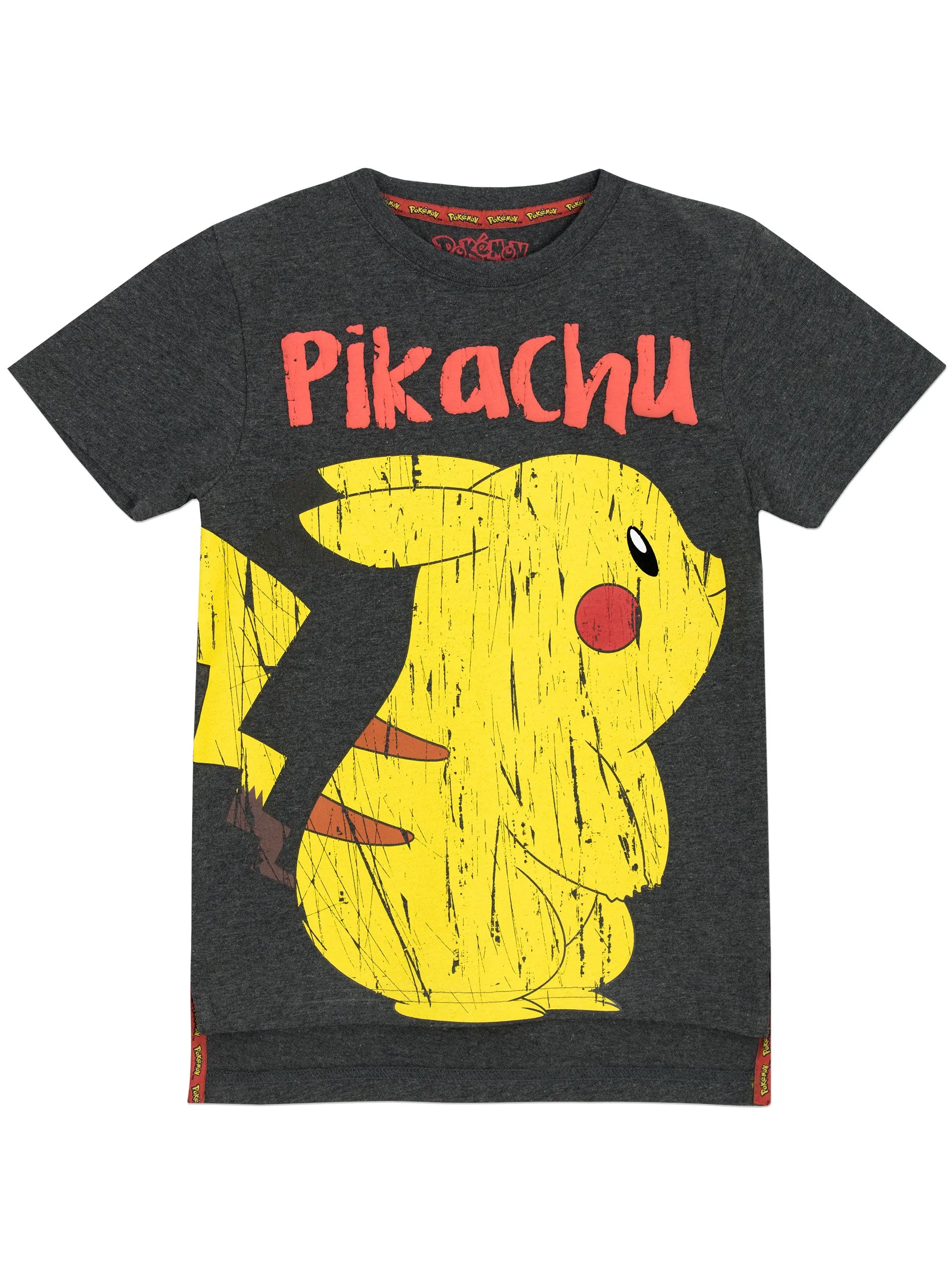 Boys Pokemon T-Shirt - Pikachu