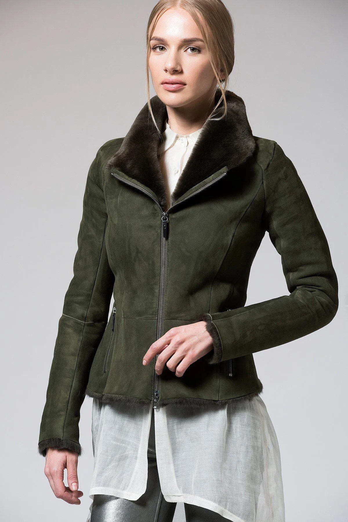 Brie - Shearling Jacket