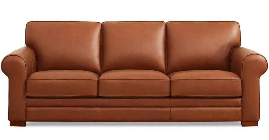 Brooks Leather Sofa