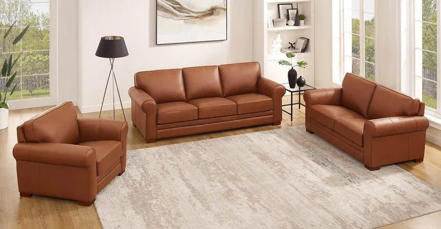 Brooks Leather Sofa