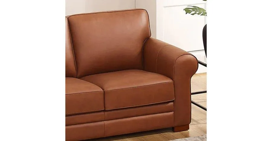 Brooks Leather Sofa