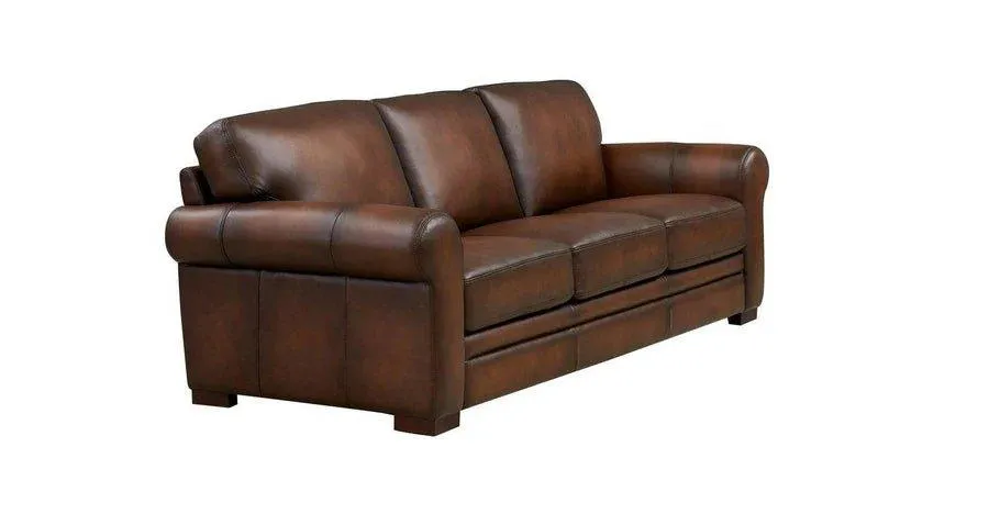 Brooks Leather Sofa