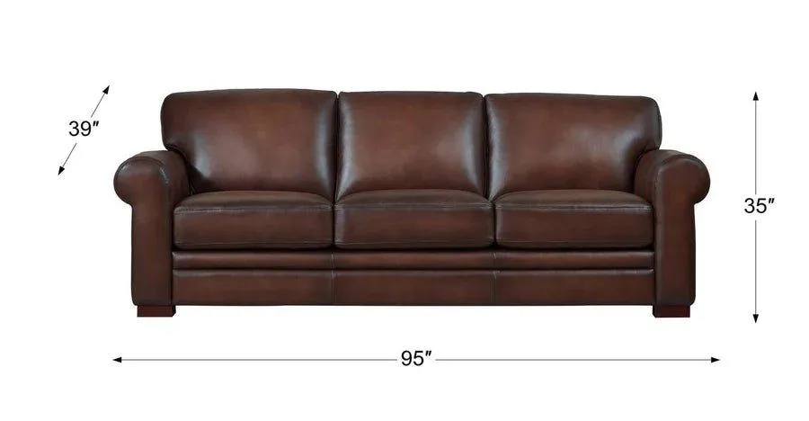 Brooks Leather Sofa