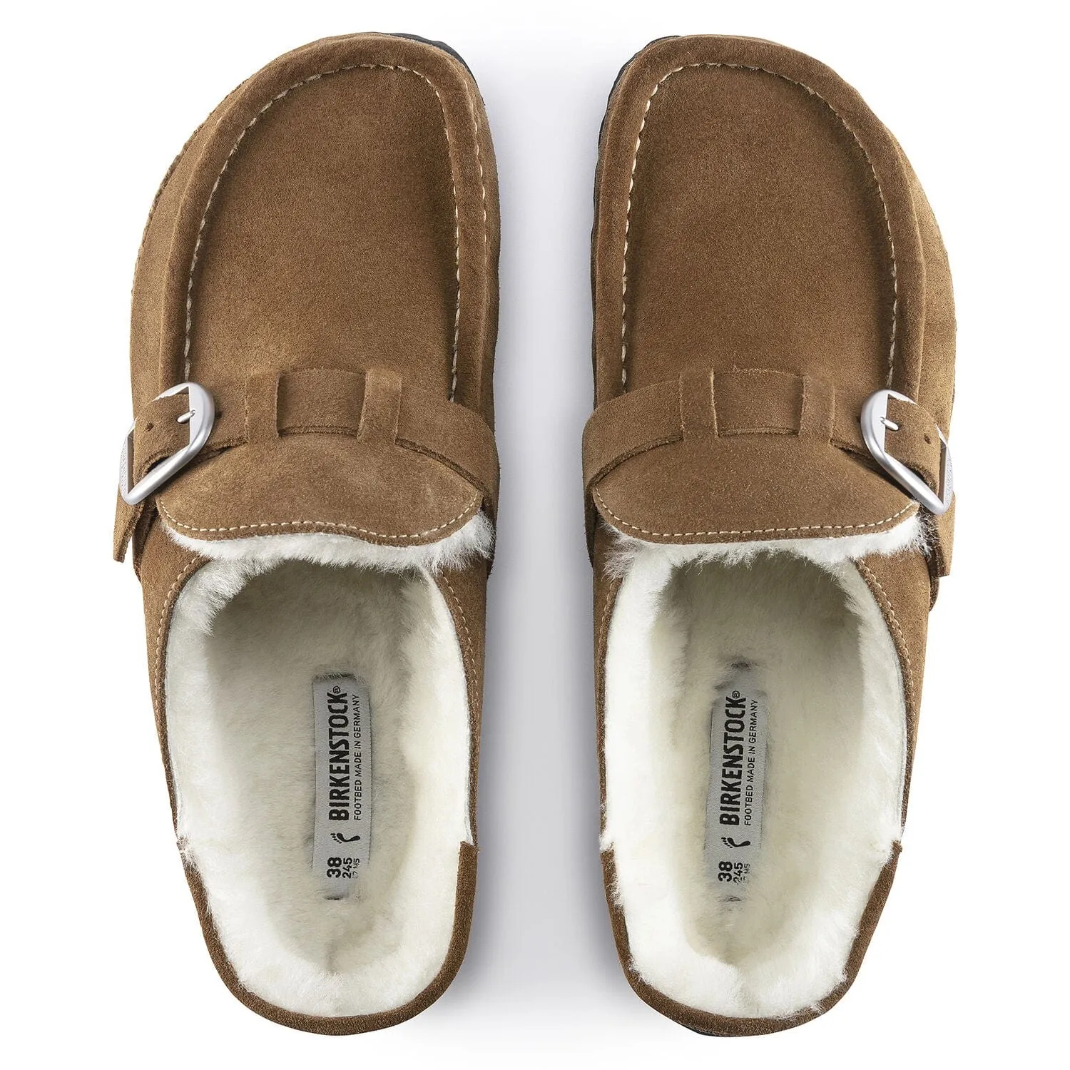 Buckley Shearling Clog