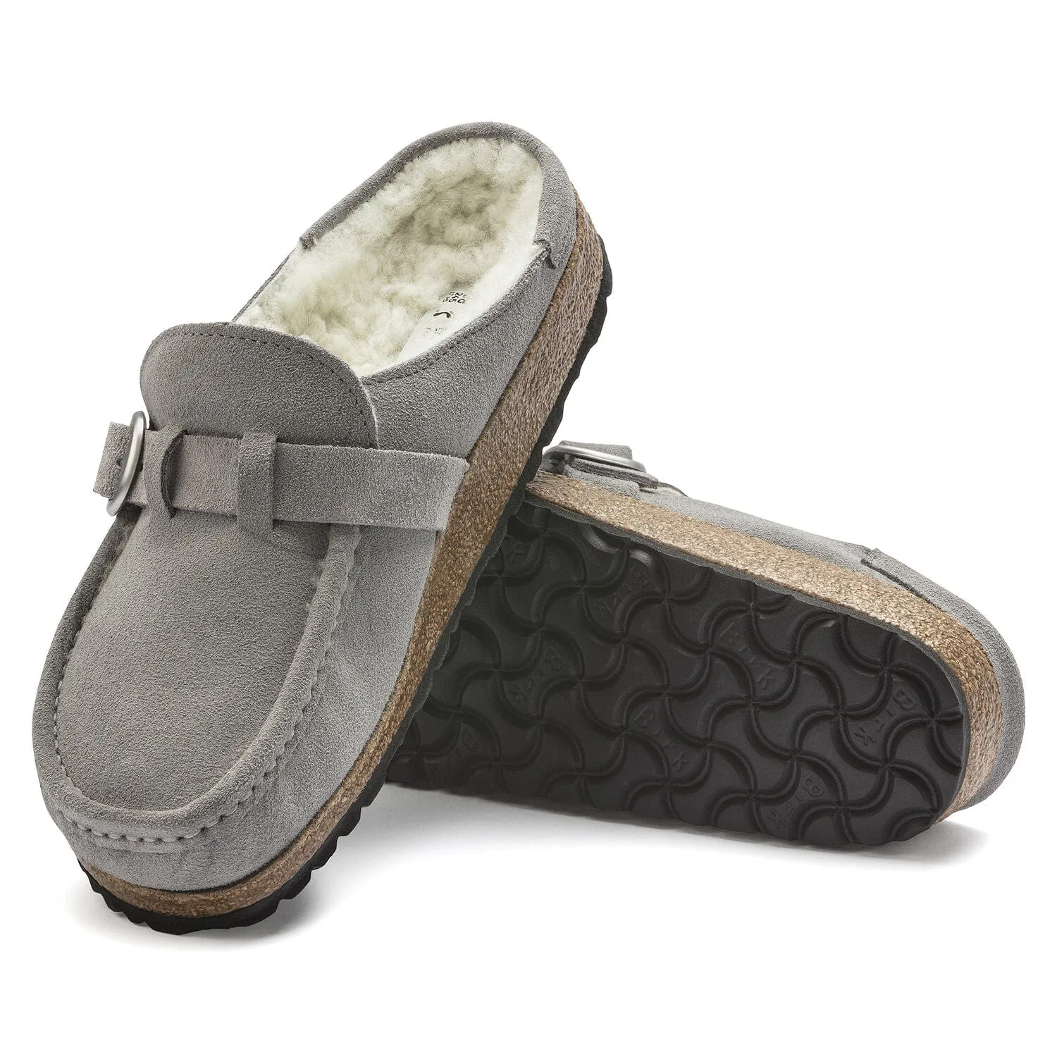 Buckley Shearling Clog