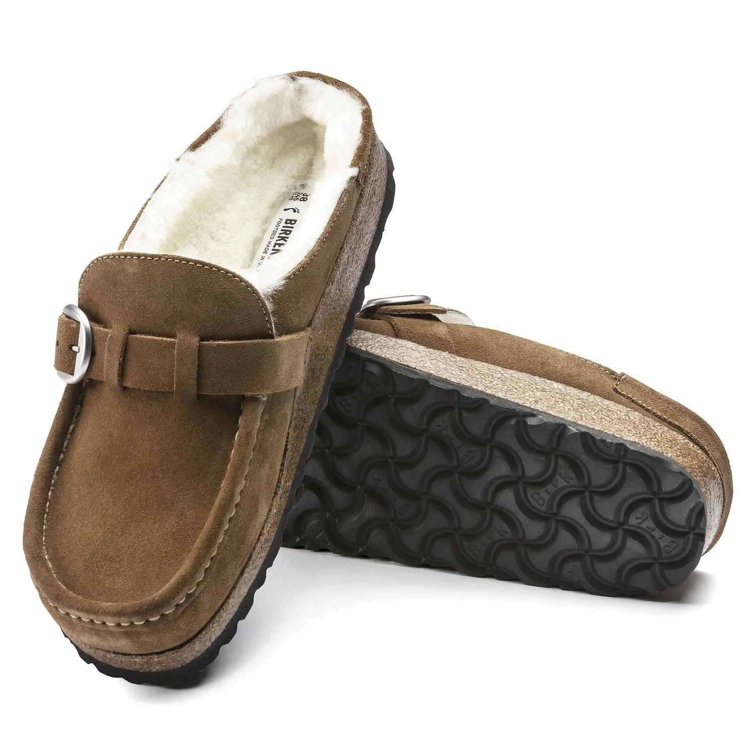 Buckley Shearling Clog