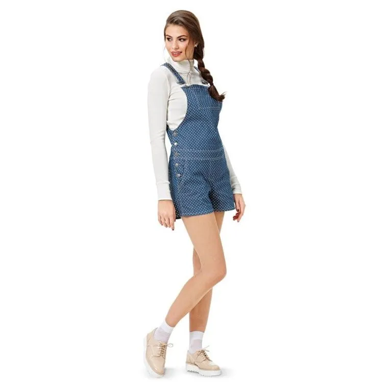 Burda Overalls/Dungarees 6599