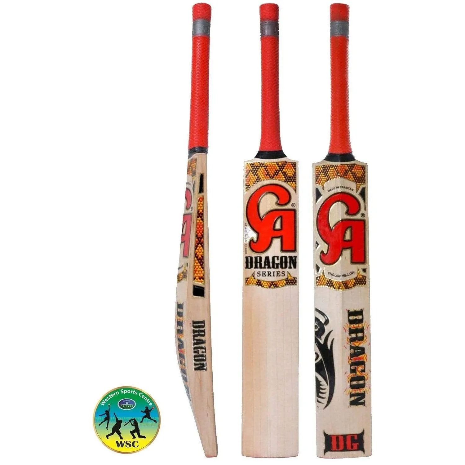 CA Dragon Series Adult Cricket Bat