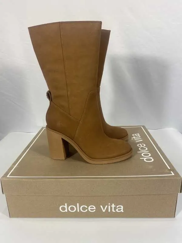 CADDIE PLUSH BOOTS PRALINE NUBUCK - re:vita