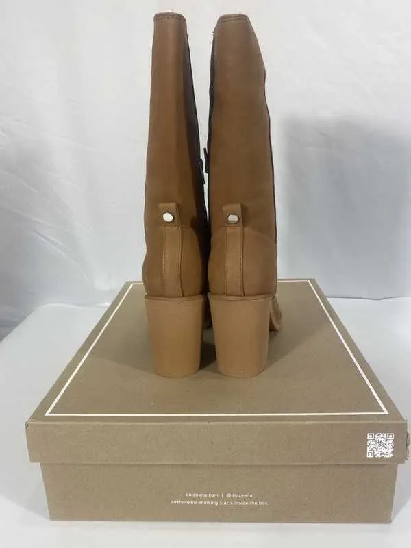 CADDIE PLUSH BOOTS PRALINE NUBUCK - re:vita