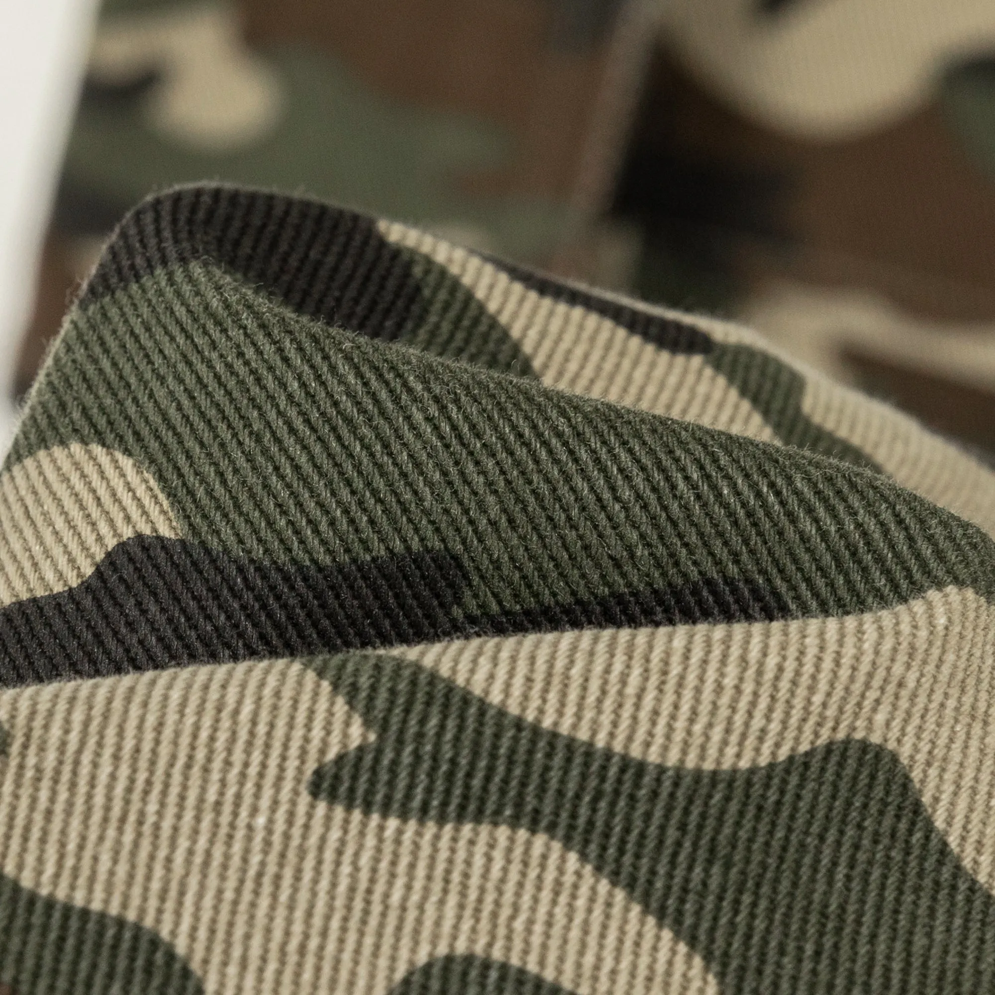 Camouflage Cargo Wide Pants