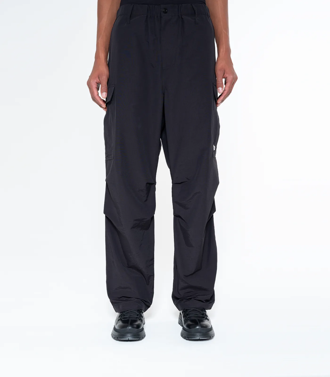 CARGO PANTS - BLACK