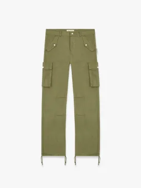 CARGO PANTS - OLIV