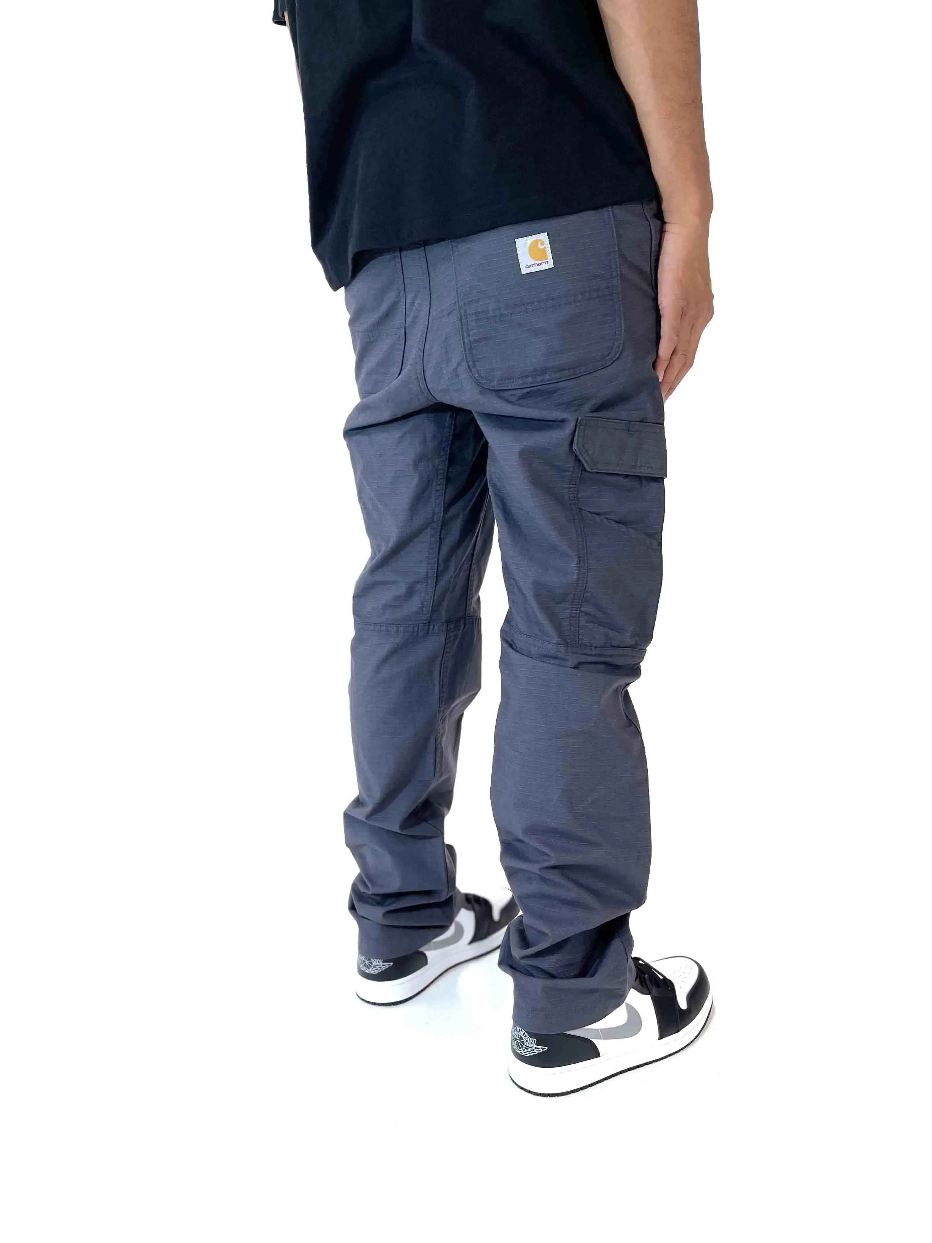 Carhartt Force Relaxed Fit Ripstop Cargo Work Pant Shadow