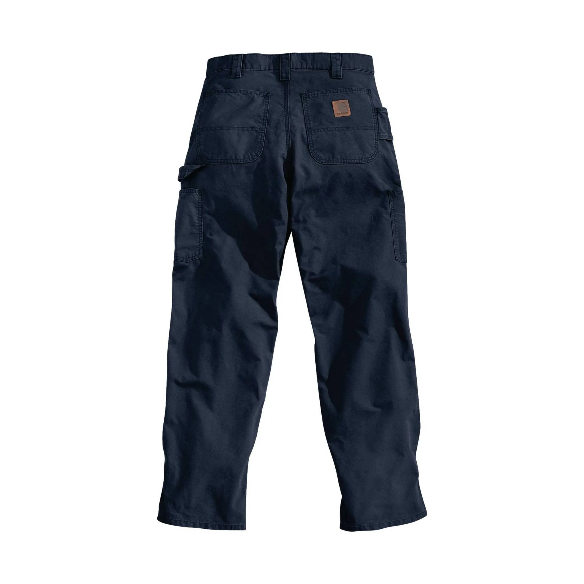 Carhartt Men's Canvas Work Dungarees - Navy