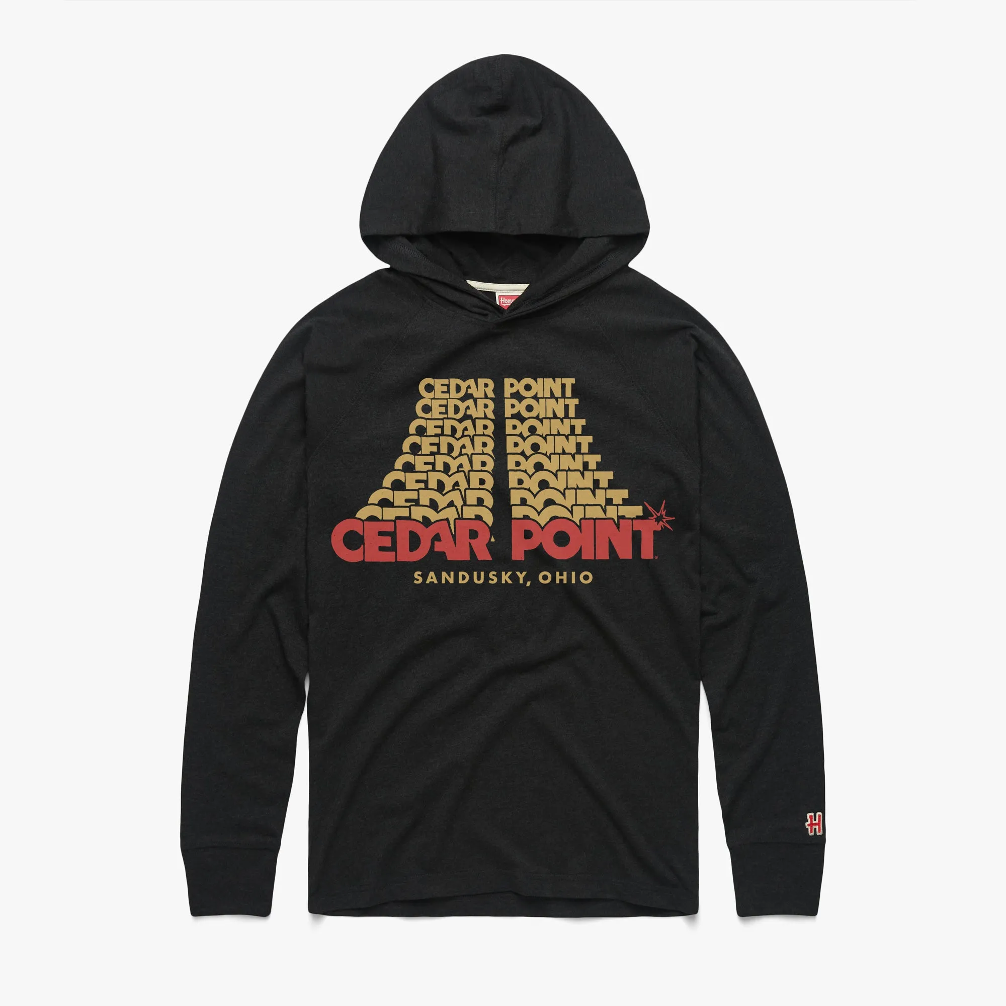 Cedar Point Sandusky Ohio Lightweight Hoodie