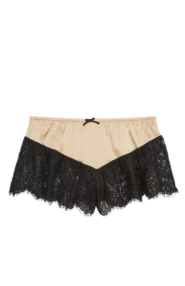 Cherie Lace Flutter Shorts - Last Piece!