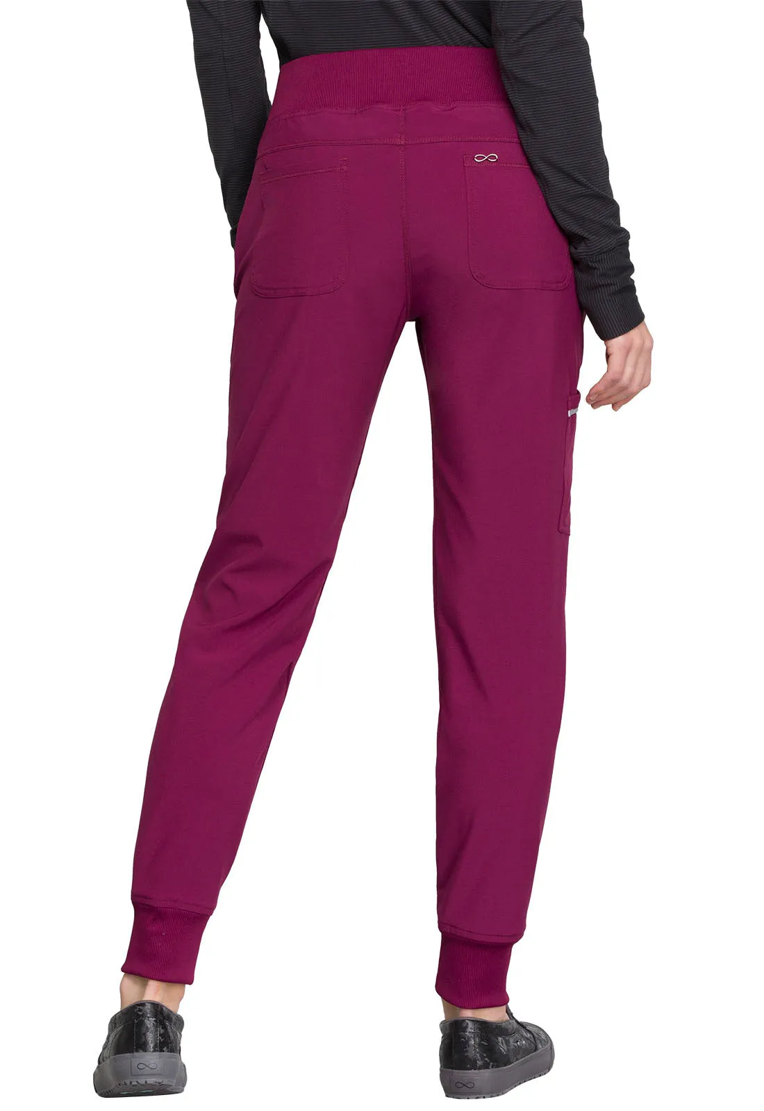 Cherokee Infinity CK110A Women's Jogger Pant - PETITE