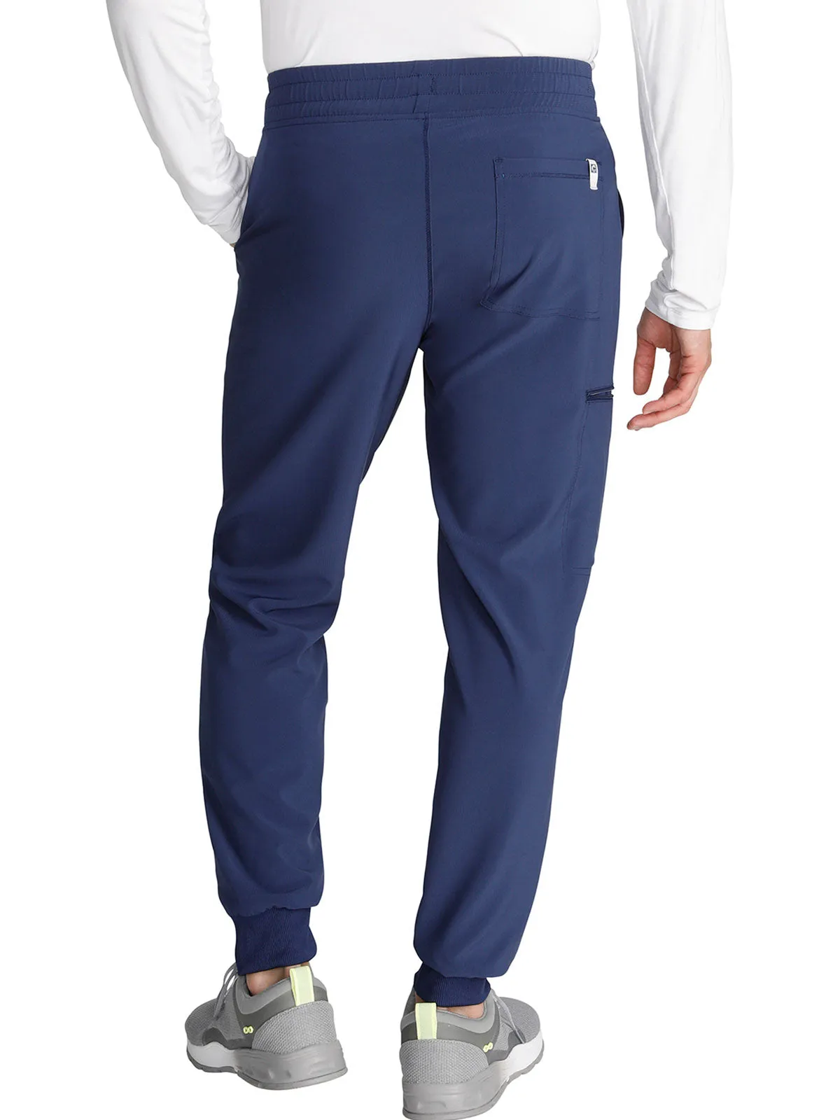 Cherokee -  Men's Mid Rise Jogger Scrub Pant