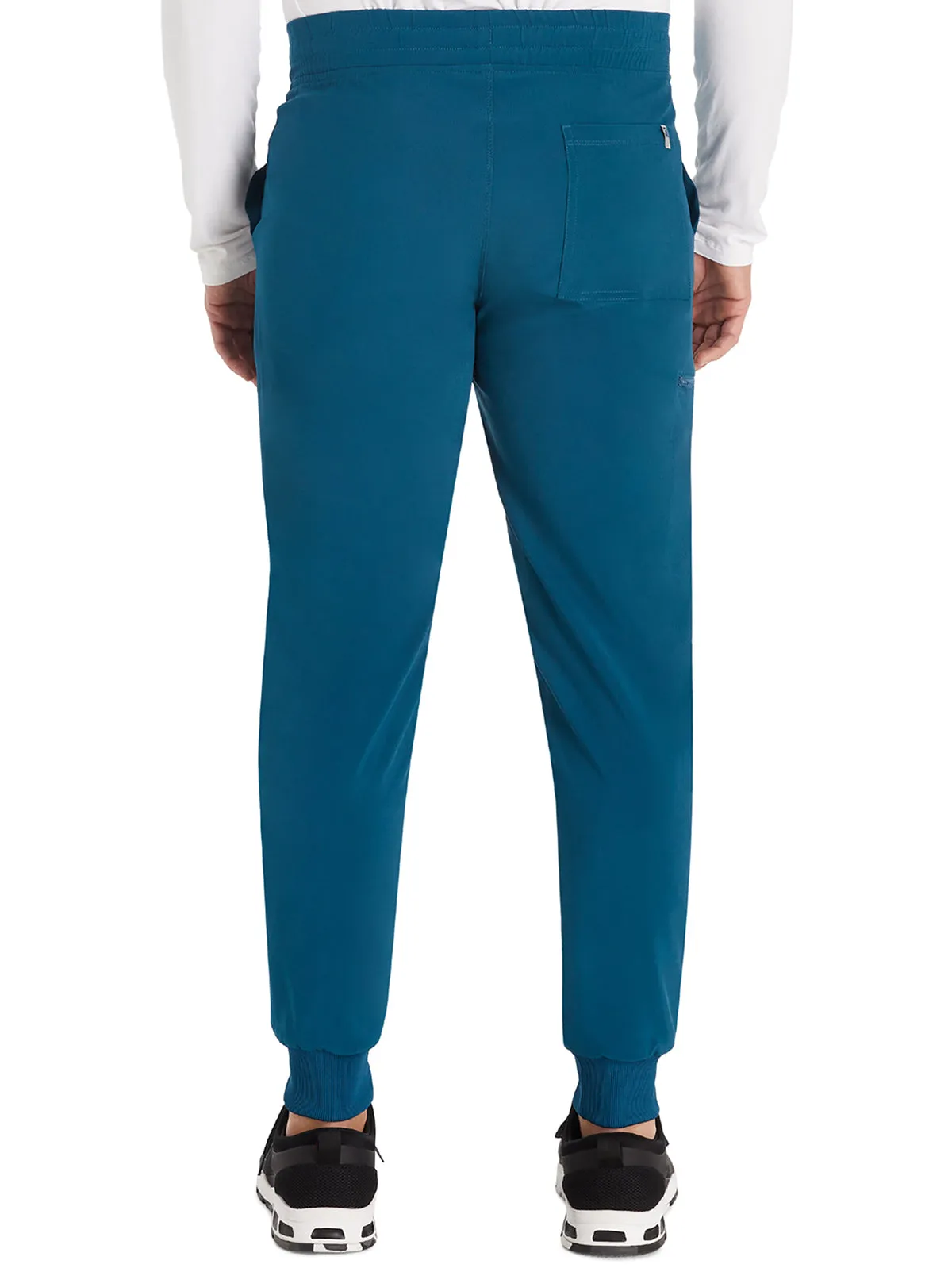 Cherokee -  Men's Mid Rise Jogger Scrub Pant