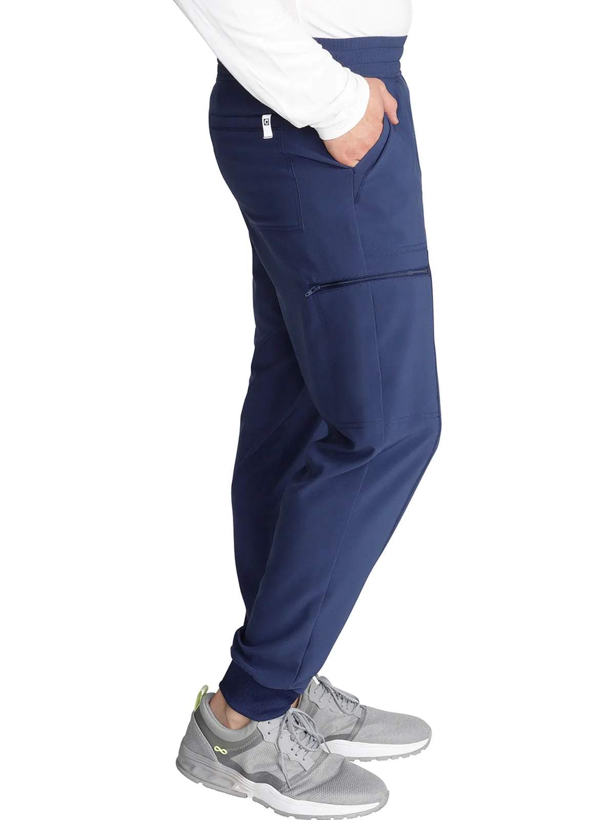 Cherokee -  Men's Mid Rise Jogger Scrub Pant