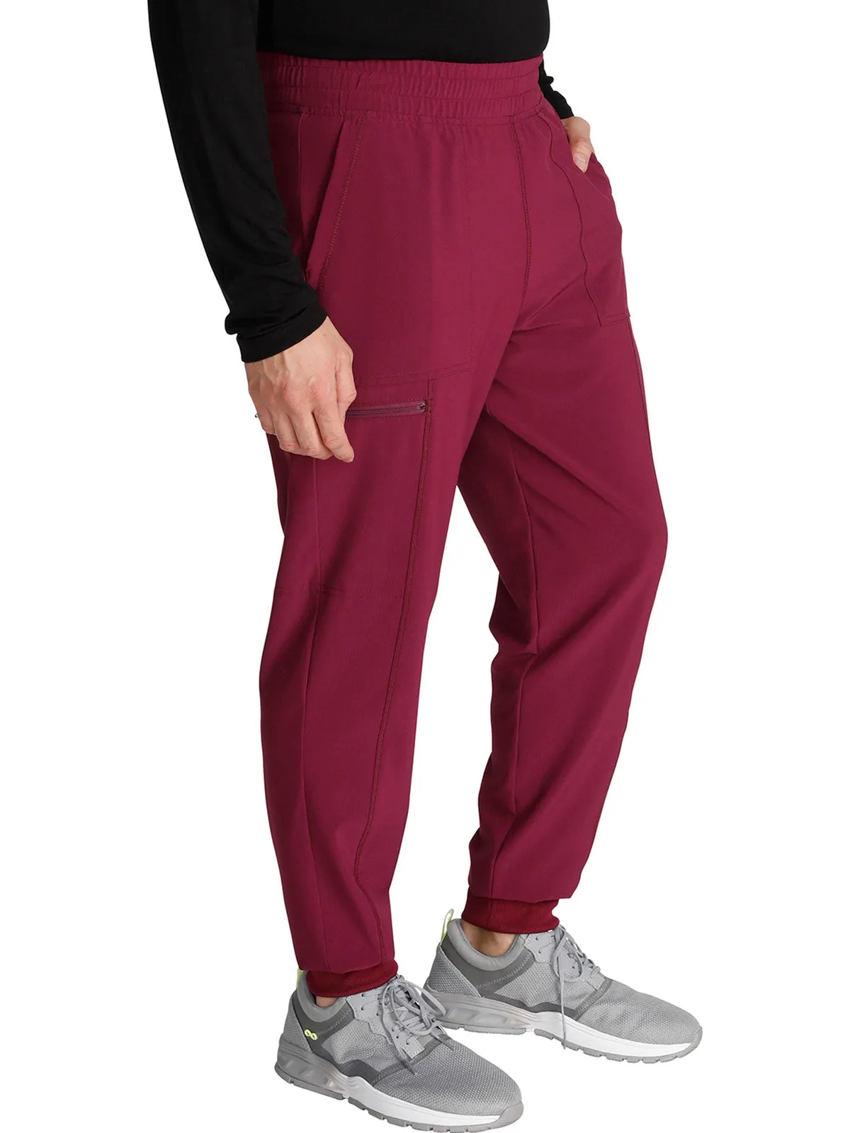 Cherokee -  Men's Mid Rise Jogger Scrub Pant